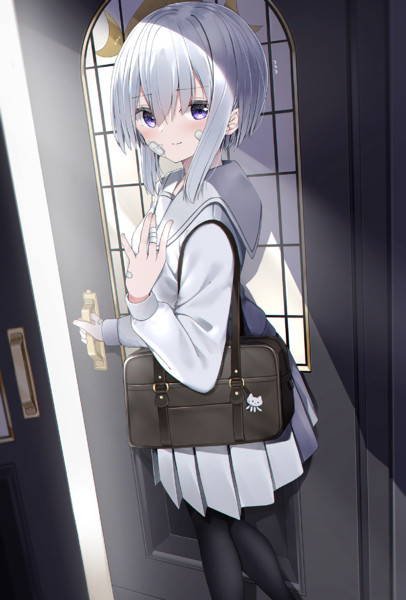 いってきます ねく Neku さんのイラスト ニコニコ静画 イラスト