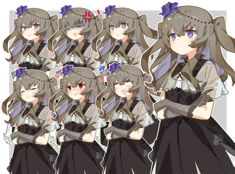 冥鳴ひまり立ち絵素材【とらっかぁ】 - ニコニ・コモンズ