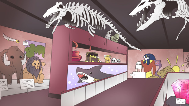 博物館 Donjuan さんのイラスト ニコニコ静画 イラスト