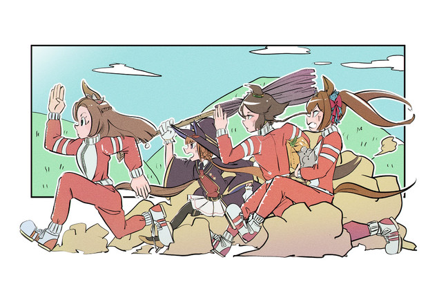 シンデレラだっしゅ いぬじま さんのイラスト ニコニコ静画 イラスト
