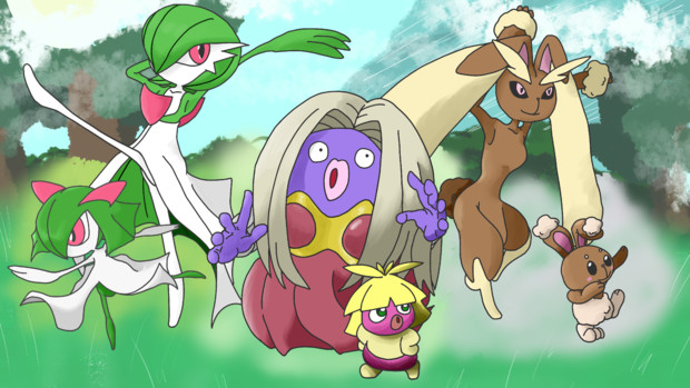 ダンサーポケモン集合 ねよつぶしのア さんのイラスト ニコニコ静画 イラスト