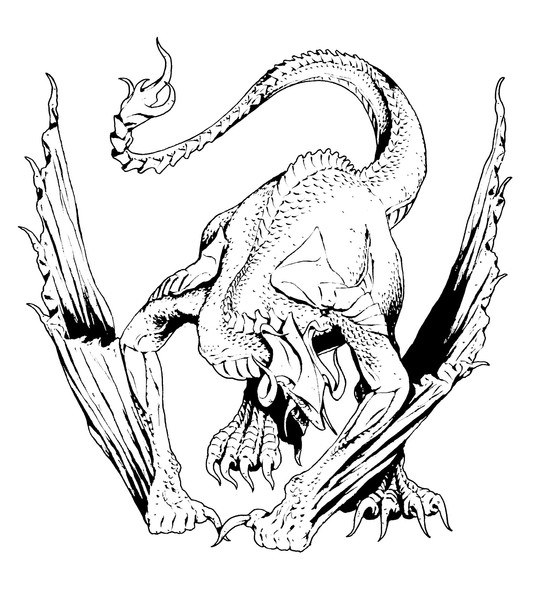 ドラゴン 白坂羊ノ介 さんのイラスト ニコニコ静画 イラスト