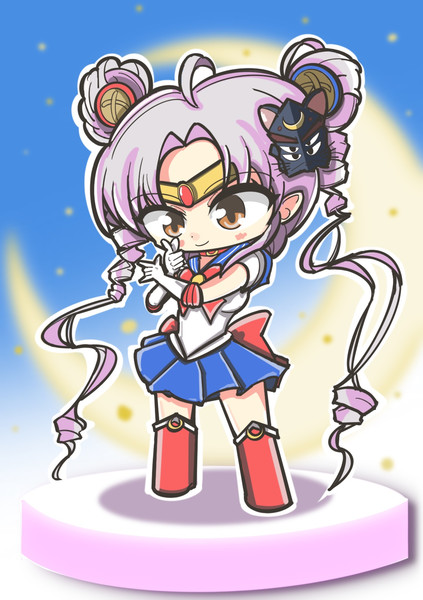セーラームーンのコスをしたついなちゃん 三蔵 さんのイラスト ニコニコ静画 イラスト