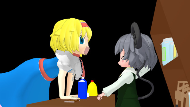 切れるICG姉貴と照れるNYN姉貴