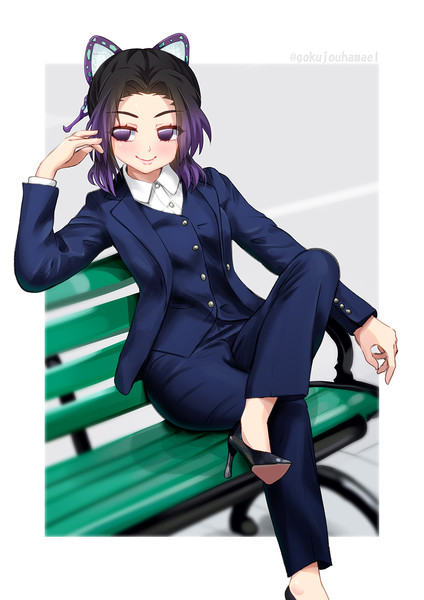 スーツのしのぶさん 極上はまちゃん さんのイラスト ニコニコ静画 イラスト