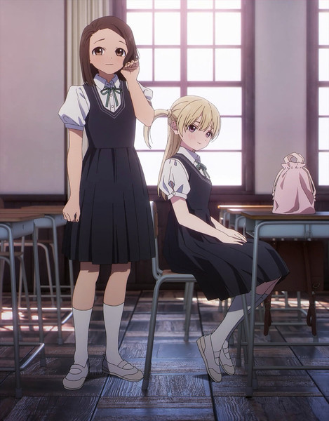 素材 明日ちゃんのセーラー服 50 夏服の兎原透子と木崎江利花 Bingo さんのイラスト ニコニコ静画 イラスト