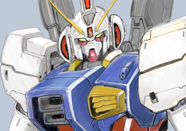 ガンダムmk 4 しでんかい さんのイラスト ニコニコ静画 イラスト