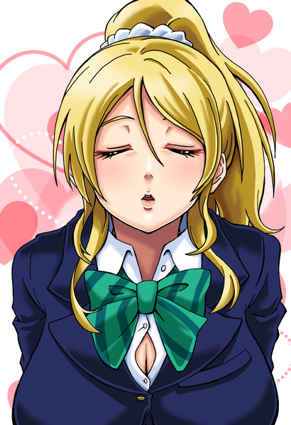 キス顔えりち フォレスト さんのイラスト ニコニコ静画 イラスト