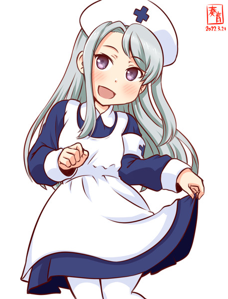 わんどろリトルナースのさぎりんｱｯｱｯ 奏音 さんのイラスト ニコニコ静画 イラスト