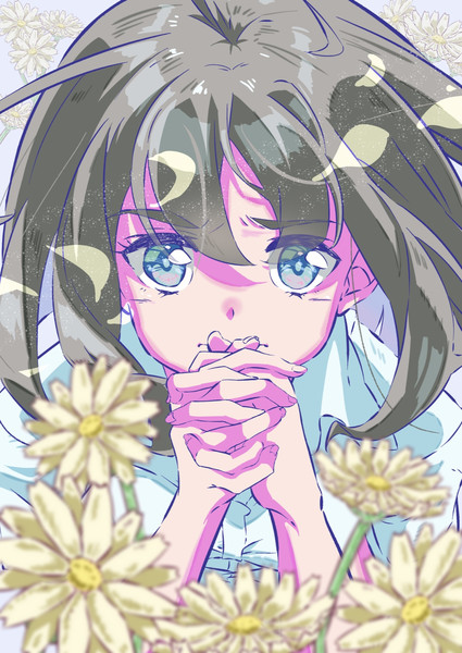 祈る女の子 ちゃっそりーに さんのイラスト ニコニコ静画 イラスト