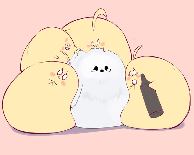 頑張れシマエナガ君 いろはら さんのイラスト ニコニコ静画 イラスト
