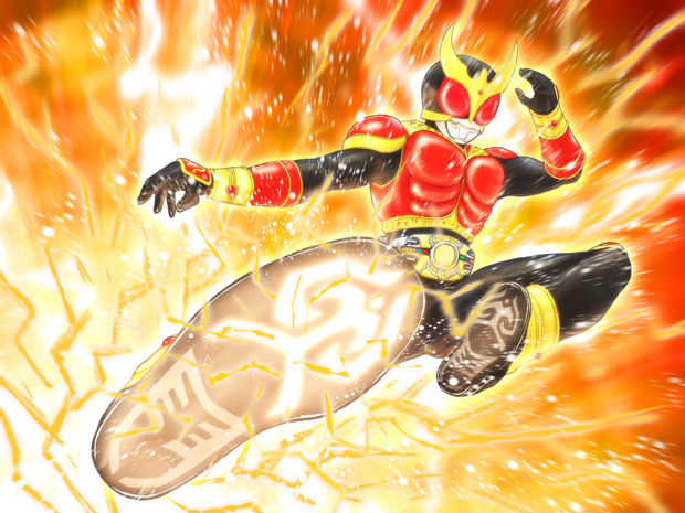 ライジングマイティキック サム ソー川 さんのイラスト ニコニコ静画 イラスト