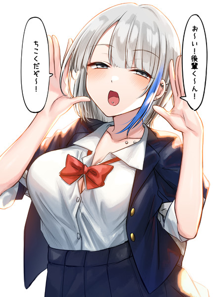 ピアス先輩 星宮あき さんのイラスト ニコニコ静画 イラスト