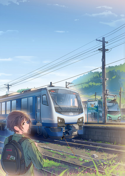 リゾートしらかみ Daito さんのイラスト ニコニコ静画 イラスト