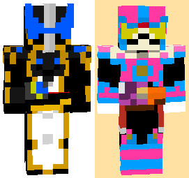 マイクラスキン 仮面ライダーセイバー ファイナルステージ Rist さんのイラスト ニコニコ静画 イラスト