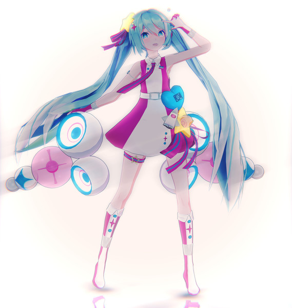 Sour式改变 初音ミク マジカルミライ 10th 配布 / PilouLaBaka