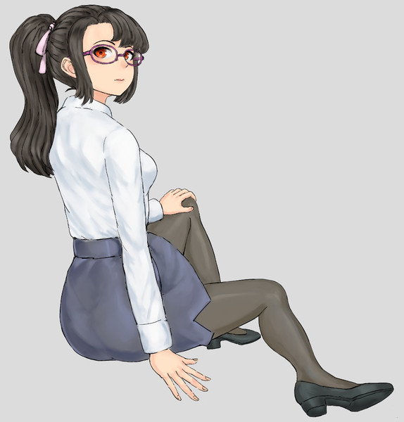 ポニーテール めっと さんのイラスト ニコニコ静画 イラスト