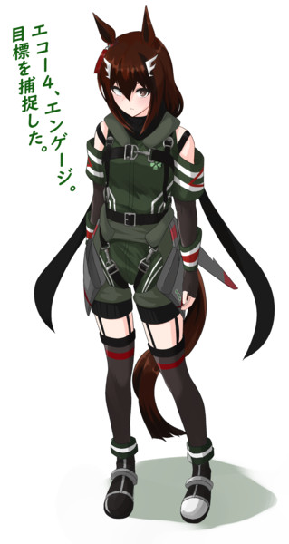 競馬マシーン Sakurif さんのイラスト ニコニコ静画 イラスト