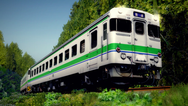 Railsiｍ キハ45系23 24 45 46 53形配布 キサノキ さんのイラスト ニコニコ静画 イラスト