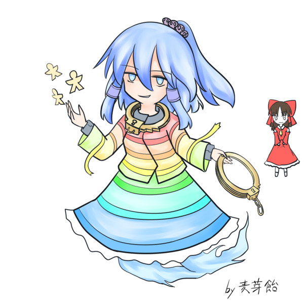 【日曜ぬりえ劇場】イマジナリ色瑞霊