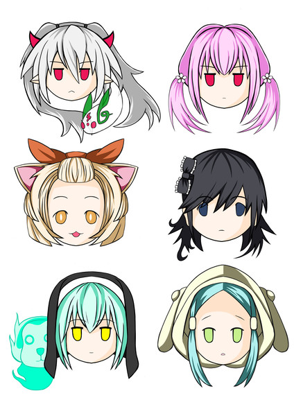 妖怪少女 タジ さんのイラスト ニコニコ静画 イラスト