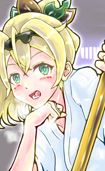 お手合わせありがとうでござる ゑびっぷ さんのイラスト ニコニコ静画 イラスト