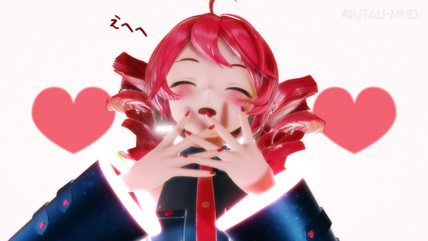 テトさん『えへへ』