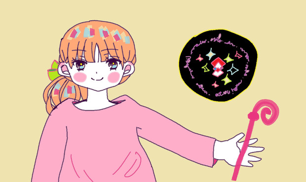 ブラックホール 女の子かきますちゃん さんのイラスト ニコニコ静画 イラスト