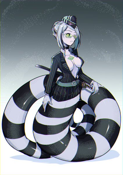 青マダラウミヘビの女幹部