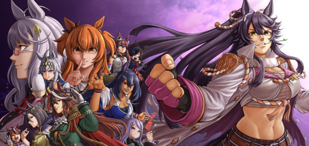 ウマ娘 Blaze 最終回巻頭カラー 甘糖連合 さんのイラスト ニコニコ静画 イラスト