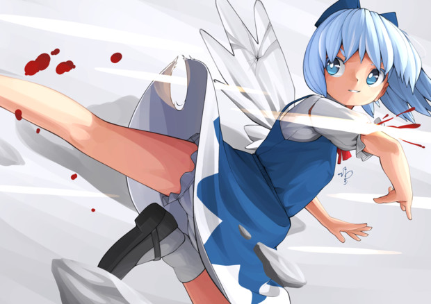 跳び蹴り 湖小 Kaiko さんのイラスト ニコニコ静画 イラスト