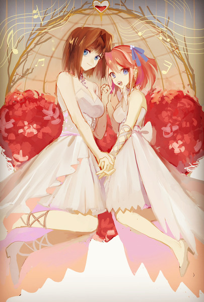 杏子と柚子