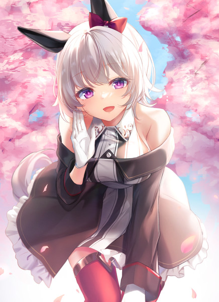 ささやくカレンチャン Rukinya さんのイラスト ニコニコ静画 イラスト