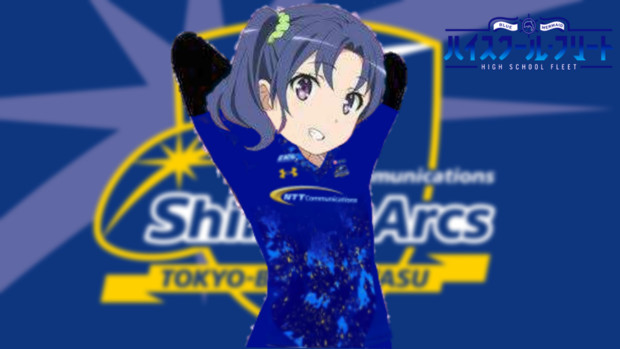 和住媛萌 Nttコミュニケーションズシャイニングアークス東京ベイ浦安 Kusaregedou さんのイラスト ニコニコ静画 イラスト