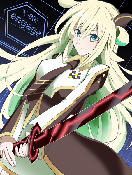 閃刀姫-レイ / スーパーヒーロー さんのイラスト - ニコニコ静画