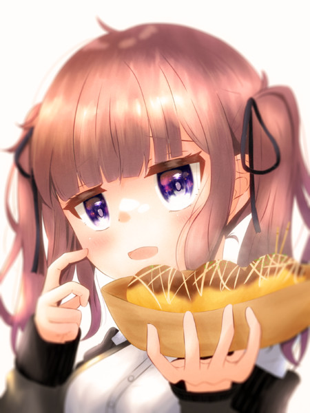 た たこ焼き食べる あるみす さんのイラスト ニコニコ静画 イラスト