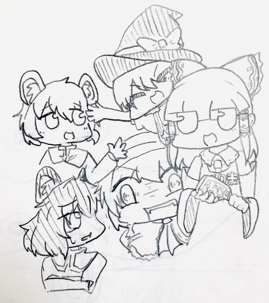 たぶん2019年ぐらいに描いたチョコ☆