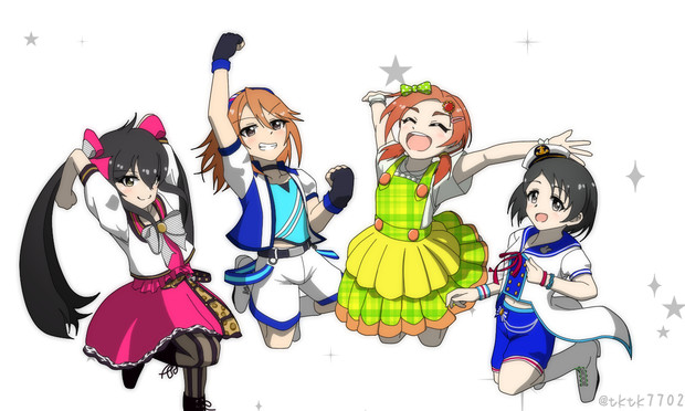 ファイナル公演お疲れ様でした アニメ化企画始動おめでとうございます Tktk さんのイラスト ニコニコ静画 イラスト