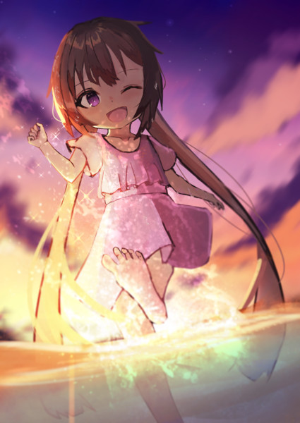 夕焼けアイちゃん