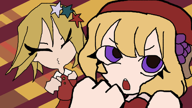 秋祭り♡の秋姉妹