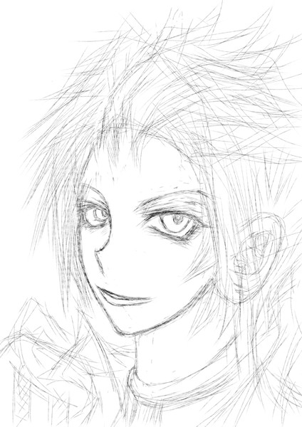 神のご加護を 下絵 朽木桜斎 さんのイラスト ニコニコ静画 イラスト
