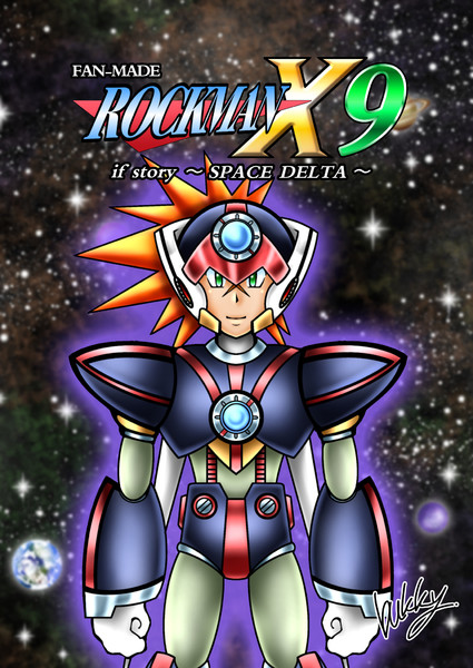 Space Delta アクセル ロックマンx Bukky さんのイラスト ニコニコ静画 イラスト