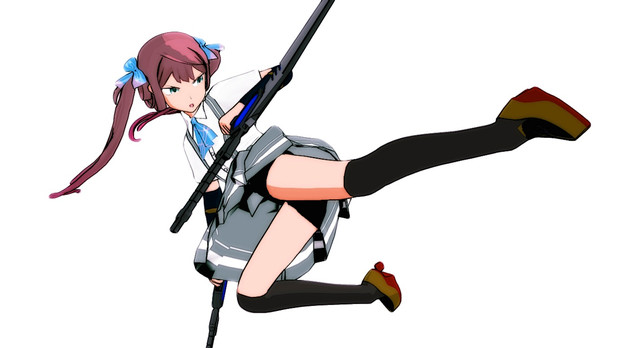 朝潮型と何かしらの武器５