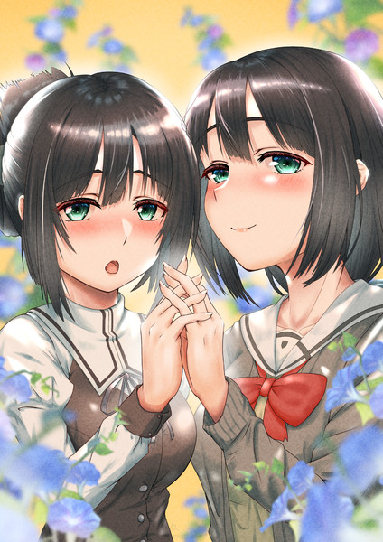 東郷美森と鷲尾須美生誕祭22 しめ さんのイラスト ニコニコ静画 イラスト