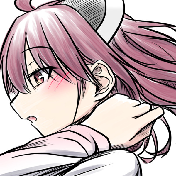 きりたん横顔美人さん 白雲流 さんのイラスト ニコニコ静画 イラスト