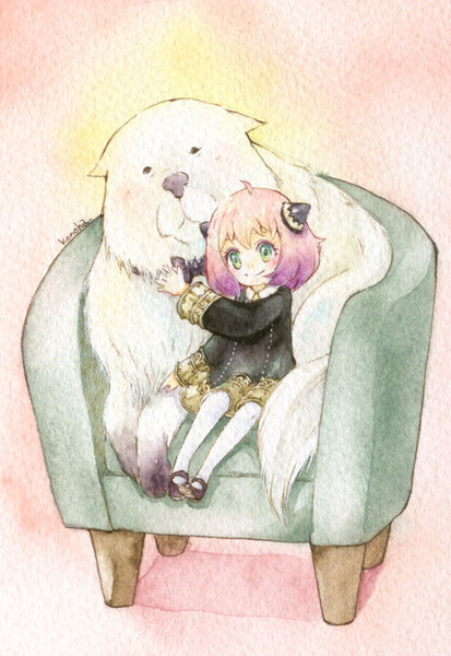 アーニャとボンド このは さんのイラスト ニコニコ静画 イラスト