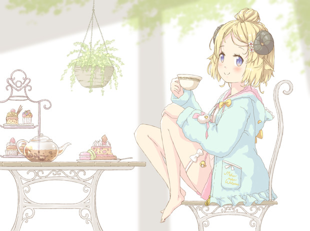 わための休日 Aki さんのイラスト ニコニコ静画 イラスト