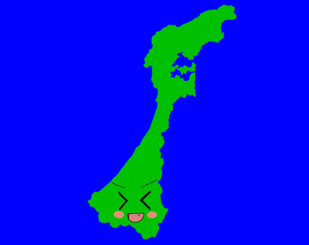 石川県と化したudk姉貴bb Krma さんのイラスト ニコニコ静画 イラスト