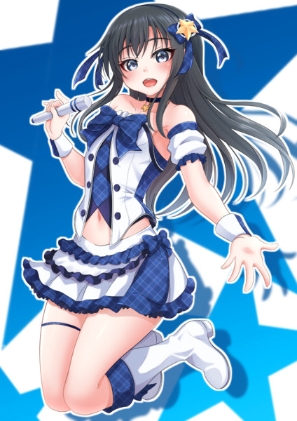 新人アイドル朝潮ちゃん
