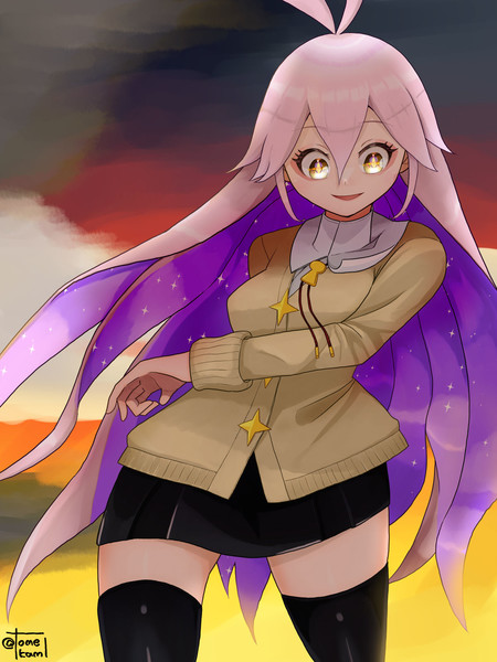煽り構図描いてえらい Tomekami さんのイラスト ニコニコ静画 イラスト